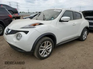 2015 Nissan Juke SV with VIN JN8AF5MV9FT559189, listed as a Copart auction lot 56635075 with 190,710 mi miles and Clean title. Bid and sale history available at DreamBid. Image 1.