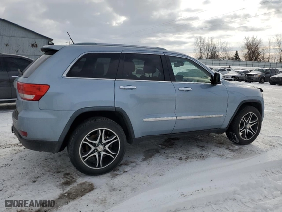 2012 Jeep Grand Cherokee Overland with VIN 1C4RJFCG4CC239652, listed as a Copart auction lot 42212885 with 178,613 mi miles and Clean Title. Bid and sale history available at carsss.com. Image 3.
