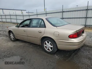 2004 Buick Regal LS with VIN 2G4WB52K541349175, listed as a Copart auction lot 66018994 with 117,096 mi miles and Salvage Title. Bid and sale history available at carsss.com. Image 2.