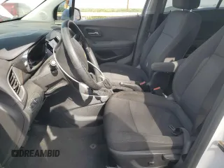 2020 Chevrolet Trax LT with VIN 3GNCJLSB4LL286797, listed as a Copart auction lot 57975375 with 54,147 mi miles and Salvage title. Bid and sale history available at DreamBid. Image 7.
