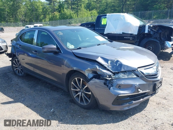 2017 Acura TLX V6 w/Technology Pkg with VIN 19UUB2F55HA005387, listed as a IAAI auction lot 42471236 with 134,909 mi miles and . Bid and sale history available at DreamBid. Image 1.
