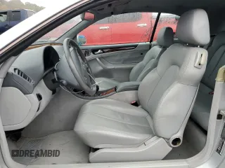 2002 Mercedes-Benz CLK 320/430 z VIN WDBLK65G32T120293, wystawiony jako Copart lot #74667634 z przebiegiem 145 957 mil mil oraz Szkoda całkowita • Salvage title. Historia ofert i sprzedaży dostępna na DreamBid. Obrazek 7.