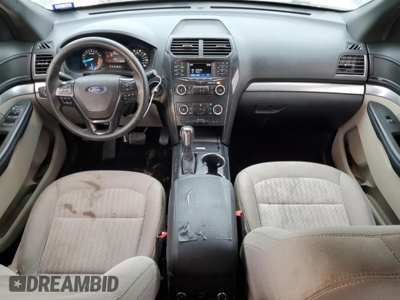 2018 Ford Explorer z VIN 1FM5K7BH0JGA66905, wystawiony jako Copart lot #82621624 z przebiegiem 105 202 mil mil oraz Szkoda całkowita • Salvage title. Historia ofert i sprzedaży dostępna na DreamBid. Obrazek 8.