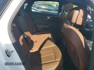 2017 Audi A4 Premium with VIN WAUDNAF42HN055855, listed as a Copart auction lot 56371195 with 31,530 mi miles and Salvage title. Bid and sale history available at DreamBid. Image 10.