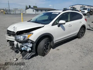 2017 Subaru Crosstrek Premium with VIN JF2GPABC6HH261509, listed as a Copart auction lot 63095015 with 44,901 mi miles and Salvage title. Bid and sale history available at DreamBid. Image 1.