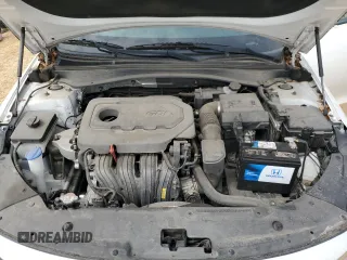 2018 Kia Optima LX with VIN 5XXGT4L34JG252045, listed as a Copart auction lot 50802485 with 65,769 mi miles and Salvage Title. Bid and sale history available at DreamBid. Image 11.