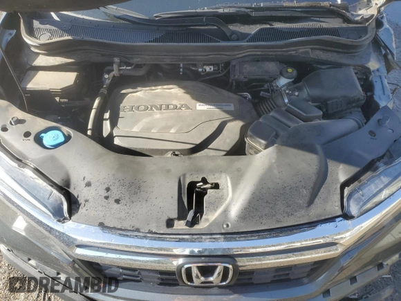 2019 Honda Ridgeline RTL z VIN 5FPYK2F52KB008060, wystawiony jako Copart lot #47641435 z przebiegiem 30 467 mil mil oraz Szkoda całkowita • Salvage title. Historia ofert i sprzedaży dostępna na DreamBid. Obrazek 11.