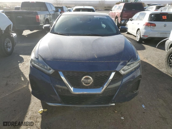 2021 Nissan Maxima SV with VIN 1N4AA6CVXMC503914, listed as a Copart auction lot 47483425 with 74,651 mi miles and Salvage Title. Bid and sale history available at carsss.com. Image 5.