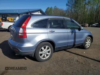 2007 Honda CR-V EX-L with VIN JHLRE48747C033516, listed as a Copart auction lot 53287685 with 195,093 mi miles and Clean Title. Bid and sale history available at carsss.com. Image 3.
