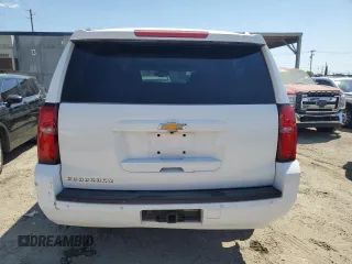 2017 Chevrolet Suburban LT with VIN 1GNSCHKC7HR171574, listed as a Copart auction lot 48794625 with 89,664 mi miles and Salvage Title. Bid and sale history available at carsss.com. Image 6.