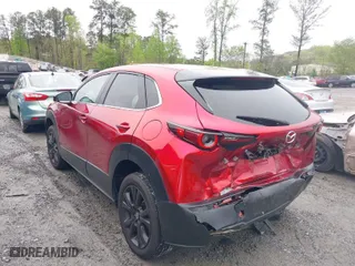 2024 Mazda CX-30 2.5 S Select Sport with VIN 3MVDMBBM4RM636723, listed as a IAAI auction lot 41969985 with 18,119 mi miles. Bid and sale history available at carsss.com. Image 14.