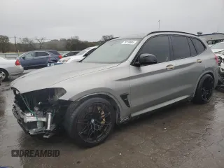 2020 BMW X3 M Competition z VIN 5YMTS0C06LLT10876, wystawiony jako Copart lot #78739994 z przebiegiem 42 351 mil mil oraz Szkoda całkowita • Salvage title. Historia ofert i sprzedaży dostępna na DreamBid. Obrazek 1.