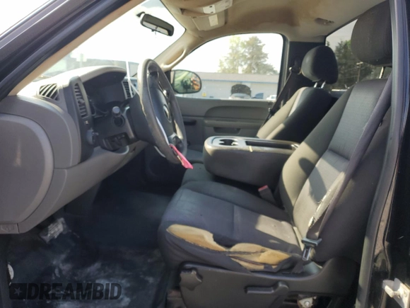 2010 Chevrolet Silverado 1500 Work Truck with VIN 1GCPCPEX3AZ296441, listed as a Copart auction lot 51574435 with 111,040 mi miles and Salvage Title. Bid and sale history available at DreamBid. Image 7.