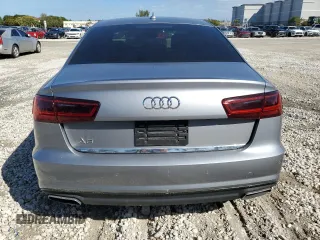 2016 Audi A6 Premium with VIN WAUFFAFC3GN071820, listed as a Copart auction lot 46926225 with 80,676 mi miles and Clean title. Bid and sale history available at DreamBid. Image 6.