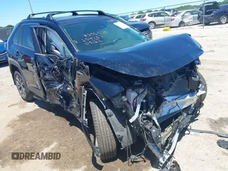 2025 Toyota RAV4 Hybrid XLE Premium with VIN JTMB6RFVXSD154287, listed as a IAAI auction lot 42310784 with 6,440 mi miles and . Bid and sale history available at DreamBid. Image 1.