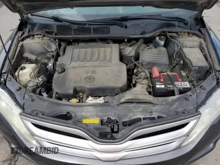 2013 Toyota Venza LE z VIN 4T3BK3BB5DU086135, wystawiony jako Copart lot #58096455 z przebiegiem 184 934 mil mil oraz Szkoda całkowita • Salvage title. Historia ofert i sprzedaży dostępna na DreamBid. Obrazek 12.