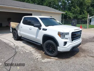 2020 GMC Sierra 1500 Elevation with VIN 3GTU9CED5LG168172, listed as a IAAI auction lot 42657762 with Not provided miles and . Bid and sale history available at DreamBid. Image 1.