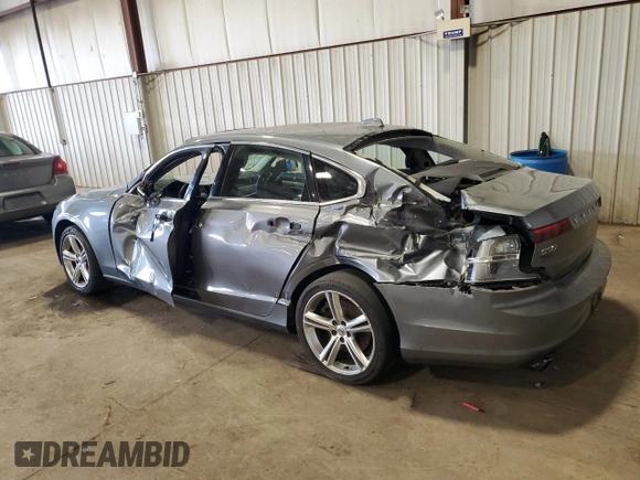 2017 Volvo S90 Momentum with VIN YV1102AK5H1012905, listed as a Copart auction lot 72612694 with Not Provided miles and Salvage Title. Bid and sale history available at carsss.com. Image 2.