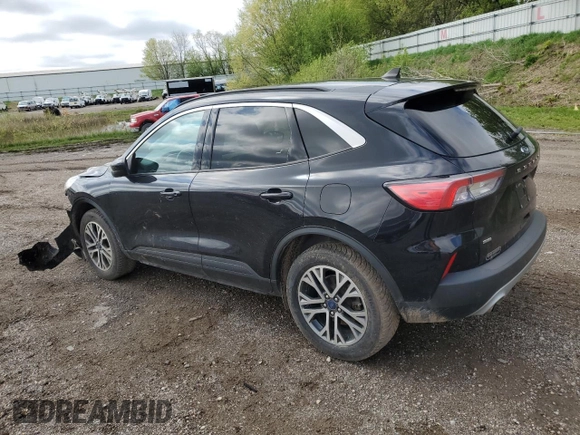 2020 Ford Escape SEL with VIN 1FMCU9H60LUC37837, listed as a Copart auction lot 55043355 with 67,480 mi miles and Non repairable. Bid and sale history available at DreamBid. Image 2.