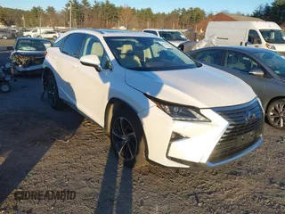 2017 Lexus RX with VIN 2T2BGMCA0HC017832, listed as a IAAI auction lot 40936486 with 124,523 mi miles. Bid and sale history available at carsss.com. Image 1.
