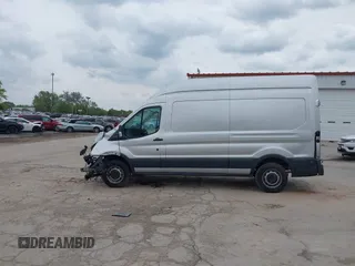 2018 Ford Transit Cargo with VIN 1FTBW2XG2JKB28316, listed as a IAAI auction lot 42383400 with Not provided miles and . Bid and sale history available at DreamBid. Image 14.