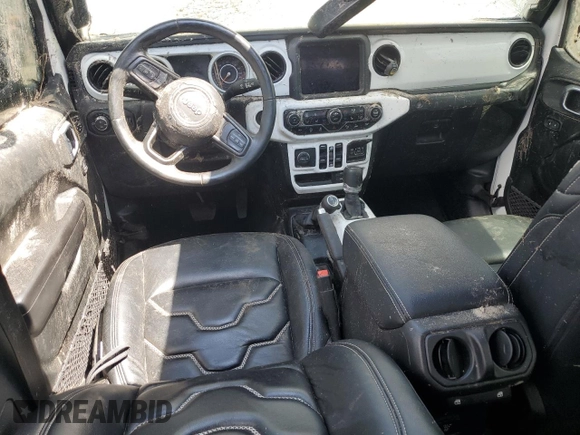 2020 Jeep Gladiator Sport S z VIN 1C6JJTAG3LL215977, wystawiony jako Copart lot #55012635 z przebiegiem Nie podano mil oraz Szkoda całkowita • Salvage title. Historia ofert i sprzedaży dostępna na DreamBid. Obrazek 8.