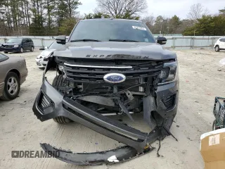 2021 Ford Expedition Limited with VIN 1FMJU2AT6MEA01414, listed as a Copart auction lot 48354855 with 32,092 mi miles and Salvage Title. Bid and sale history available at carsss.com. Image 5.