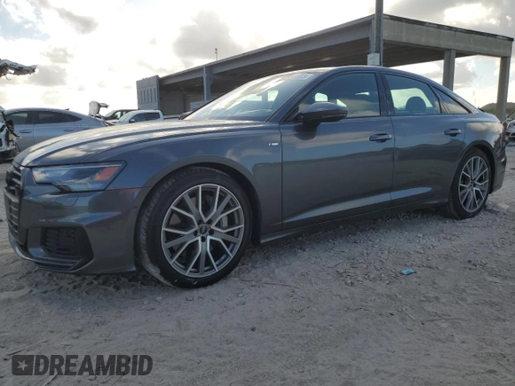 2023 Audi A6 Premium Plus z VIN WAUL2BF26PN064243, wystawiony jako Copart lot #44583685 z przebiegiem 6 198 mil mil oraz Szkoda całkowita • Salvage title. Historia ofert i sprzedaży dostępna na DreamBid. Obrazek 1.