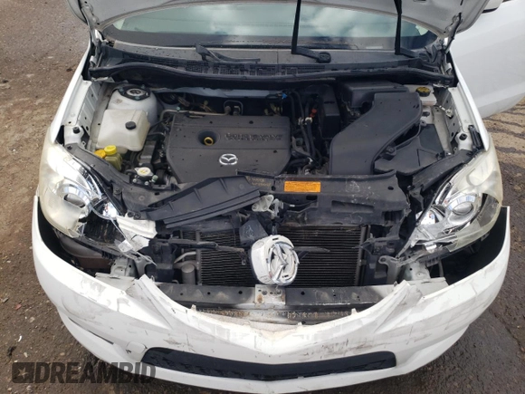 2010 Mazda 5 Sport z VIN JM1CR2W33A0385622, wystawiony jako Copart lot #47194125 z przebiegiem 165 721 mil mil oraz Szkoda całkowita • Salvage title. Historia ofert i sprzedaży dostępna na DreamBid. Obrazek 12.