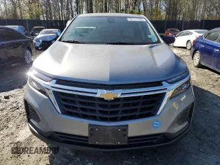 2023 Chevrolet Equinox LS z VIN 3GNAXSEG4PL207108, wystawiony jako Copart lot #52117185 z przebiegiem 12 395 mil mil oraz Szkoda całkowita • Salvage title. Historia ofert i sprzedaży dostępna na DreamBid. Obrazek 5.