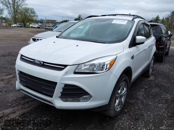 2016 Ford Escape SE with VIN 1FMCU9GX6GUB65266, listed as a IAAI auction lot 41559663 with 55,883 mi miles and . Bid and sale history available at DreamBid. Image 2.