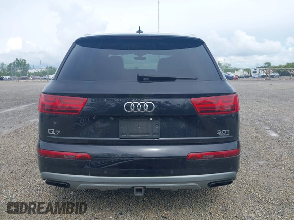 2017 Audi Q7 Premium Plus z VIN WA1LAAF71HD002374, wystawiony jako IAAI lot #42257820 z przebiegiem 111 527 mil mil oraz . Historia ofert i sprzedaży dostępna na DreamBid. Obrazek 17.