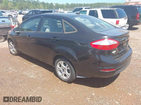 2015 Ford Fiesta SE with VIN 3FADP4BJ9FM113645, listed as a IAAI auction lot 41970671 with 138,026 mi miles. Bid and sale history available at carsss.com. Image 3.