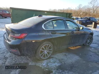 2019 BMW 3 Series 330i xDrive with VIN 3MW5R7J53K8A05133, listed as a Copart auction lot 41902745 with Not Provided miles and Salvage Title. Bid and sale history available at DreamBid. Image 3.
