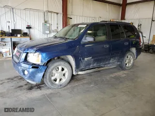 2005 GMC Envoy SLE with VIN 1GKDT13S252205556, listed as a Copart auction lot 74238784 with 198,982 mi miles and Clean Title. Bid and sale history available at carsss.com. Image 1.