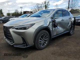 2022 Lexus NX with VIN JTJGKCEZ2N2004500, listed as a Copart auction lot 53136664 with 28,909 mi miles. Bid and sale history available at carsss.com. Image 1.