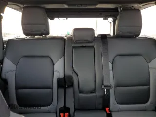 2024 Ford Bronco Big Bend с VIN 1FMDE7BH4RLB08451, выставлен на аукционе Copart как лот 49607475 с пробегом 3 569 миль миль и Списание • Salvage title. История ставок и продаж доступна на DreamBid. Изображение 10.