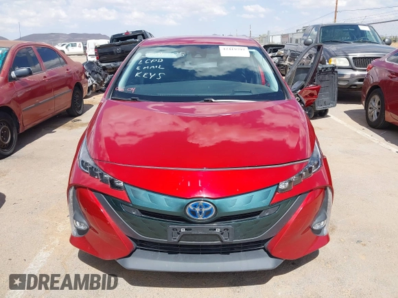 2017 Toyota Prius Plus with VIN JTDKARFP9H3067589, listed as a IAAI auction lot 42419797 with 92,164 mi miles and . Bid and sale history available at DreamBid. Image 12.
