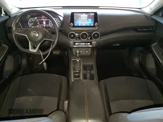 2021 Nissan Sentra SR z VIN 3N1AB8DV7MY327125, wystawiony jako Copart lot #59813715 z przebiegiem 24 576 mil mil oraz Szkoda całkowita • Salvage title. Historia ofert i sprzedaży dostępna na DreamBid. Obrazek 8.