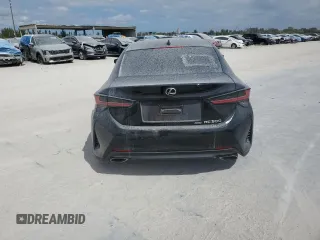 2019 Lexus RC with VIN JTHS85BC9K5005031, listed as a Copart auction lot 43927045 with 63,590 mi miles and Non Repairable. Bid and sale history available at carsss.com. Image 6.