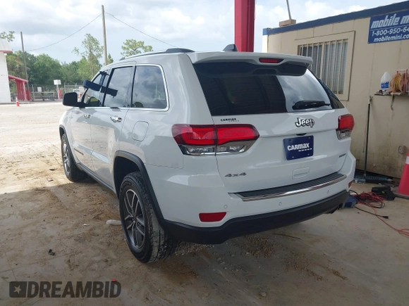 2021 Jeep Grand Cherokee 80th Anniversary с VIN 1C4RJFBG7MC550687, выставлен на аукционе IAAI как лот 42440417 с пробегом 107 820 миль миль и . История ставок и продаж доступна на DreamBid. Изображение 3.