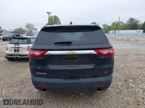 2021 Chevrolet Traverse LT with VIN 1GNERHKW0MJ218426, listed as a IAAI auction lot 42178273 with 76,545 mi miles and . Bid and sale history available at DreamBid. Image 16.