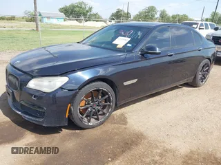 2013 BMW 7 Series 750Li с VIN WBAYE8C5XDD132351, выставлен на аукционе IAAI как лот 42229382 с пробегом 145 088 миль миль и . История ставок и продаж доступна на DreamBid. Изображение 2.