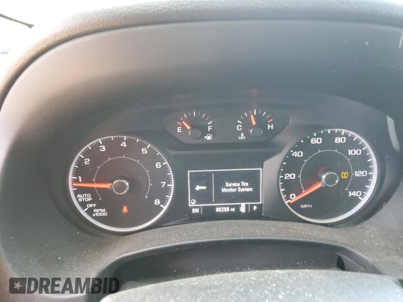 2018 GMC Terrain SLE z VIN 3GKALTEX2JL134844, wystawiony jako Copart lot #55033615 z przebiegiem 96 288 mil mil oraz Szkody całkowita. Historia ofert i sprzedaży dostępna na DreamBid. Obrazek 9.
