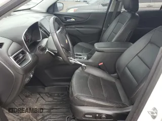 2021 Chevrolet Equinox LT with VIN 3GNAXUEV5ML348727, listed as a Copart auction lot 57305635 with 64,147 mi miles and Salvage title. Bid and sale history available at DreamBid. Image 7.