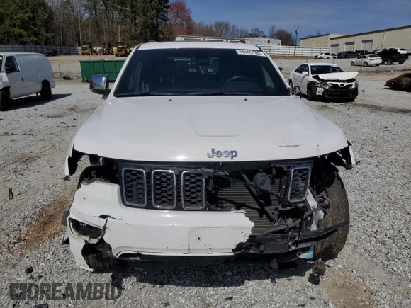 2020 Jeep Grand Cherokee Limited with VIN 1C4RJEBG5LC344759, listed as a Copart auction lot 48045785 with 61,727 mi miles and Salvage Title. Bid and sale history available at DreamBid. Image 5.