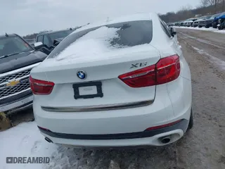 2016 BMW X6 xDrive35i with VIN 5UXKU2C52G0N83132, listed as a IAAI auction lot 41389936 with 1 mi miles. Bid and sale history available at carsss.com. Image 15.