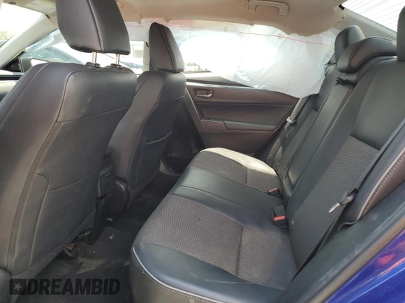 2016 Toyota Corolla L z VIN 5YFBURHE7GP442503, wystawiony jako Copart lot #61202795 z przebiegiem 95 968 mil mil oraz Szkoda całkowita • Salvage title. Historia ofert i sprzedaży dostępna na DreamBid. Obrazek 10.