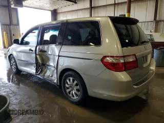 2006 Honda Odyssey LX z VIN 5FNRL38246B056684, wystawiony jako Copart lot #58917745 z przebiegiem 167 067 mil mil oraz Szkoda całkowita • Salvage title. Historia ofert i sprzedaży dostępna na DreamBid. Obrazek 2.