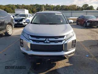 2021 Mitsubishi Outlander Sport SE with VIN JA4APVAU2MU017809, listed as a Copart auction lot 74260364 with 53,745 mi miles and Salvage Title. Bid and sale history available at carsss.com. Image 5.